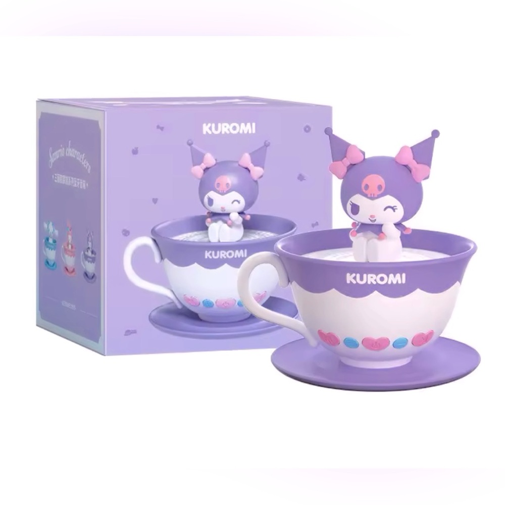 Kuromi Teacup Speaker